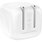 Belkin BoostCharge Compact 45W USB-C Fast Charge Wall Charger - White-Fast charge iPhone 16 Pro from 0-50% in 28 minutes or Samsung Galaxy S23 from 0-50% in 30 minutes