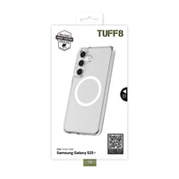 TUFF8 Samsung Galaxy S25 Plus Qi2 Rugged Case-Shockproof Layer: The air tight shockproof layer adds extra protection from accidental drops (Tested to MIL-STD to 8FT)