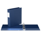 Davis Group Premium Economy Binder - D Ring - 1.5" - Royal Blue - 6 Pack-1.5"