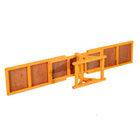 PawHut Wooden Dog Seesaw Pet Agility Equipment - Natural-Assembly required