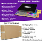 Puzzle Ready Wooden Puzzle Board - 41" x 32"-Easy Storage Solution
