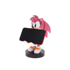 Exquisite Gaming SEGA - Sonic the Hedgehog - Amy Rose Cable Guy Original Controller & Phone Holder-6