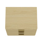 Manhattan Comfort Payton 26" Modern Nightstand 2-Piece Set - Natural Oak/Gold-20.1" L x 26" W x 24" H