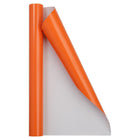 JAM Paper Glossy Wrapping Paper - 17" x 18' - Glossy Orange - 2 Pack-Colour: Orange
