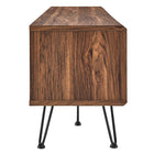 Modway Nomad 59" TV Stand - Walnut-Wood Grain Laminate
