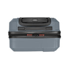 Swiss Mobility QUAD 30" ABS/PC Hardside Check-in Luggage - Grey-Reinforced side handles