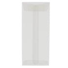 JAM Paper #14 Policy Envelopes, 5 x 11.5, Translucent Vellum Clear, 100 Pack (2851327g)-Clear