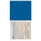 MotherWord 2026-2027 Monthly Tabbed Wall Calendar - 11" H x 12" W - French-A fun way to organize your family