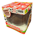 Habibi Dubai - Ballon de Soccer Géant-Ingrédients : Sucres (sucre, sirop de sucre), Huilde de palmiste hydrogénée, Protéines de lait, Poudre de cacao, Mais, Pistache, Crème en poudre (lait), Farine de blé, Lait écrémé en poudre, Huile de canola, Huile de tournesol, Lactosérum en poudre (lait), Eau, Lécithine de soja, Saveur artificielle de vanille, Huile de palme, Amidon de mais, Vanille, Lait écrémé, Solides du lait, Indigotine, Tartrazine, Sel