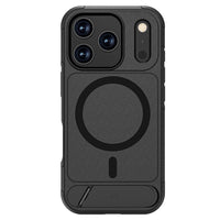 Blu Element Armour Ultra Compatible with MagSafe with Kickstand Case for iPhone 17 Pro - Black-Protection level  - 500 Drops at 10 Feet