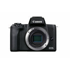 Canon - EOS M50 Mark II appareil photo compact à objectif interchangeable avec objectif EF-M 15-45 mm IS-Capteur CMOS de 24,1 mégapixels (APS-C) avec ISO 100-25600