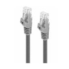 ALOGIC CAT6 Network Cable Wired - 568B - 25' - Grey-Second End: 1 x RJ/45 Network/Male