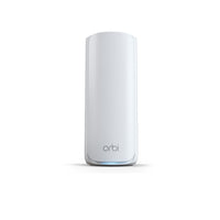 Netgear RBE770 Orbi 770 Series Tri-Band Whole Home Mesh - Wi-Fi 7 Satellite System-Unlock incredible speeds up to 11Gbps on the only mesh system designed to ensure WiFi stays fast on your devices simultaneously.