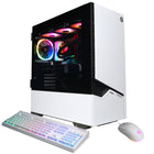 CyberPowerPC Gamer Supreme Gaming Desktop - AMD Ryzen 7 9800X3D - GeForce RTX 5070 12 GB - 32 GB DDR5 RAM - 1 TB SSD White-AMD Ryzen 7 9800X3D 4.7GHz (Max 5.2GHz)