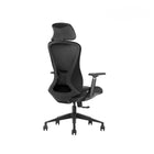 Kopplen - Chaise Ergo Avec Réglage En 9 Points - Noir-Siège en mousse moulée imperméable et résistant à l'huile : protège le siège des déversements de liquide, des taches de nourriture et d'autres contaminants.