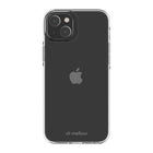 Mellow - etui ecoclear en plastique recycle pour Apple iPhone 14 Max, Transparent-Fabrique à partir de plastique recycle