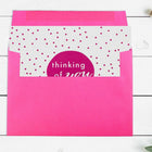 JAM Paper A7 Coloured Invitation Envelopes - 5 1/4 x 7 1/4 - Ultra Fuchsia Hot Pink - 100 Pack-Colour: Fuchsia Hot Pink