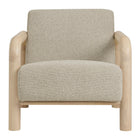 Modway - Sereno Boucle Chaise d’accent - Chêne en marbre-7