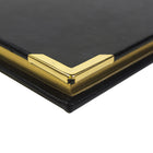 Brownline - 2027 agenda hebdomadaire Executive avec reliure cousue – 10 3/4 po x 7 3/4 po – couleurs assorties – trilingue-Section pour numéros de téléphone
et adresses