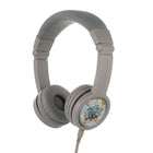 BuddyPhones Explore+ Headphones - Grey Matter-Lab tested, always-on sound control circuit limits volume to 85 decibels.