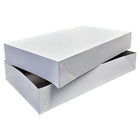 Eddie's Garment Box - 24X - 24" L x 14" W x 4" H - White - 25 Pack-Gift Box
