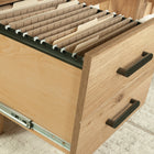 Sauder - La Collection Rosedale Ranch Bureau en L - Finition Timber Oak-7