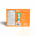 Boo Bamboo Natural Mineral SPF 50 Sunscreen - 214 g - 3 Pack-Non-Whitening