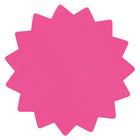 Cosco - Panneaux en papier découpé Burst ronds - 4 po - Couleurs fluorescentes assorties - Paquet de 60-Le format de 4 po est idéal pour mettre en valeur les prix, promotions ou messages importants sur les étagères, murs ou fenêtres