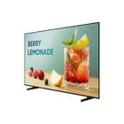 Samsung BEFX-H 4K 75" Business Tizen Smart TV - Titan Gray-Make out the small details in every scene. 4K UHD resolution has 4x more pixels than regular FHD resolution creating sharp, ultra-realistic images.