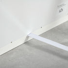 HOMCOM Full Length Mirror - 20.1" W x 57.9" H - White-Material: MDF, Glass 