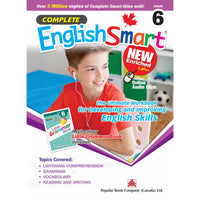 Popular Book Company Complete EnglishSmart - Grade 6-Audio clips for phonics and listening comprehension 