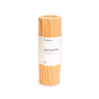 PurAthletics Wavy Foam Roller Peach Fuzz-Increased Blood Circulation