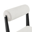 Modway Kai Fabric Dining Chair - Salt/Black-9