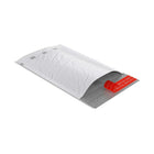 TRU RED Self-Sealing Bubble Mailer - #0 - 6.75" W x 9" L - White - 25 Pack (TR56608B)-Comes in white and made of polyethylene