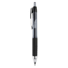 uni-ball 207 Retractable Gel Pens - 0.7mm - Black - 36 Pack  -0.7mm Medium Point