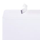 SupremeX Peel It! Seal It! #10 Wove Open Side Envelope - 24 lb. - White - Box of 500-24lb  