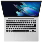 Samsung Galaxy Book Go 14" Laptop - Snapdragon 7c Gen 2 - 4GB RAM - 64 GB eUFS - Windows 11 - Silver-Email, hold virtual meetings, stream videos, check social media and more. Galaxy Book Go helps you stay connected and cord-free with up to 18 hours on a fully charged battery