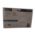 SupremeX Heavy Duty Natural Kraft Open-End Catalogue Envelopes - 24lb. - 6-1/2" x 9-1/2" - Natural - 100 Pack-Natural kraft