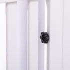 PawHut Whelping Box for Dogs with Removable Doors - 81" L x 39" W x 20" H - White-Colour: Crystal White