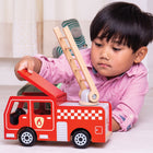 Bigjigs Toys City Fire Engine-7