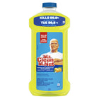 Mr. Clean Antibacterial Multi Surface Disinfectant All Purpose Cleaner - 1.21L - Summer Citrus-Kills 99.9% of Bacteria