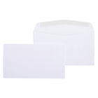 SupremeX Envelopes - #8 - Open Side - 24lb White Wove - 3-5/8" x 6-1/2" - Box of 1000-White Wove