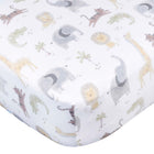Gerber Childrenswear - Drap de berceau en tricot - Animaux + Géo-C'est le complément idéal pour créer un environnement confortable et agréable, garantissant à votre bébé garçon un sommeil confortable et réparateur
