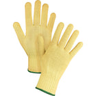 Zenith Safety String Knit Gloves, Size X-Large/10, 7 Gauge, Kevlar Shell, En 388 Level 3/Astm Ansi Level A2 - 12 Pack-Not Coated