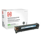 TRU RED CB541A HP 125A Remanufactured Toner Cartridge - Standard Yield - Cyan-Yields up to 1,400 pages