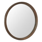 Zuo Inikas Mirror - Espresso-Dimensions: 2.0" L x 39.4" W x 39.4" H