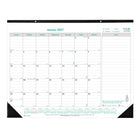 Brownline 2027 EcoLogix Monthly Desk Pad Calendar - 22" x 17"-12 Months, January to December