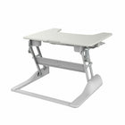 TygerClaw Sit-Stand Workstation Stand (TYDS14014)-Sturdy construction keeps stable and solid even fully extended