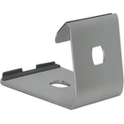 Mount-It! Ergonomic Tilted Laptop Riser - Silver-8