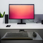 IntekView Ideal Keyboard Tray - 30" x 10" - Right-Handed-360° rotation